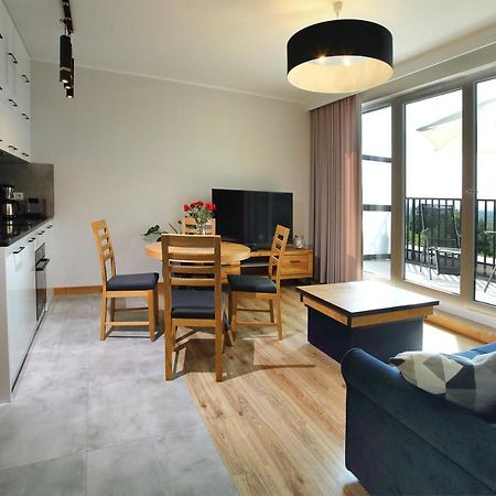 Sloneczne Apartamenty 36 Jastrzębia Góra 외부 사진