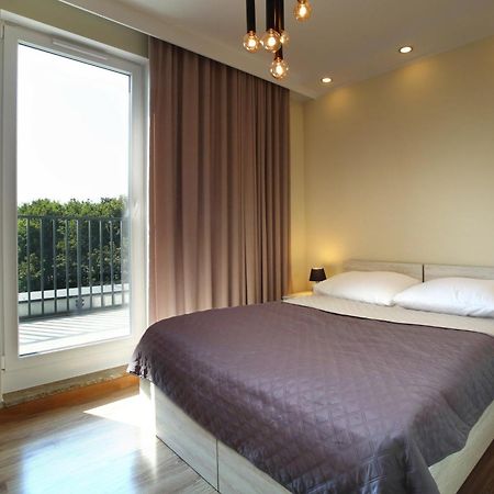 Sloneczne Apartamenty 36 Jastrzębia Góra 객실 사진